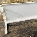 Pair of vintage garden wall shelves, circa 40's/50's
