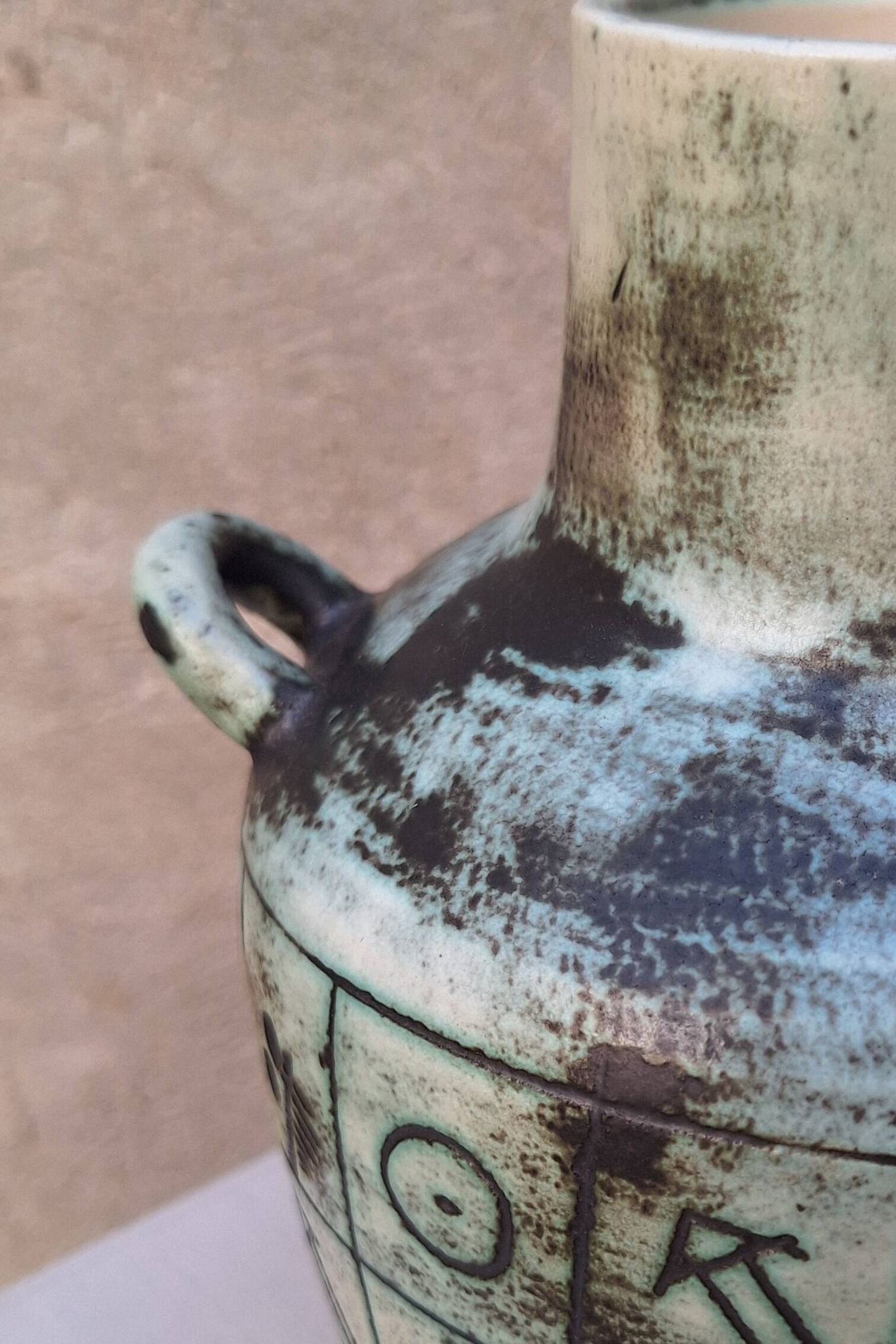 Vase à anse Jacques Blin