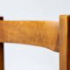 Set of four Torbecchia dining chairs by Giovanni Michelucci for Poltronova.