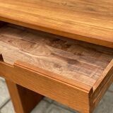Massive Teak Desk or Dressing Table
