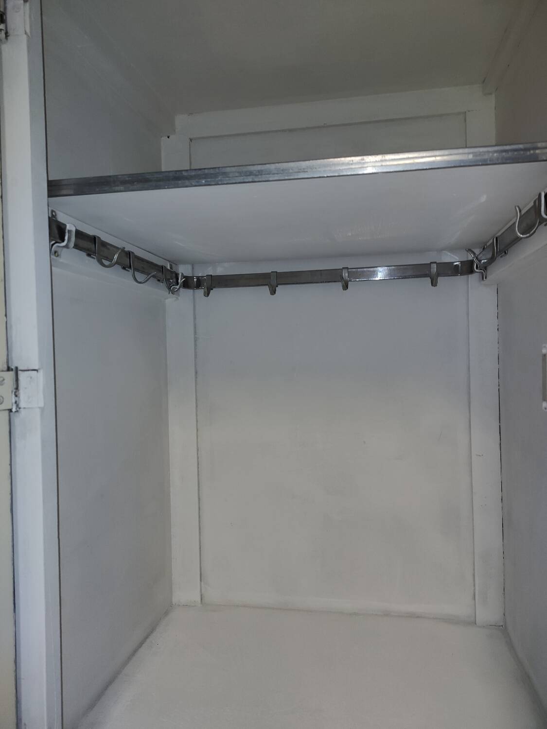 Green Formica cupboard or sideboard - 1960s