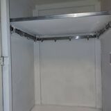 Green Formica cupboard or sideboard - 1960s