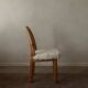 Vintage Danish Pine Dining Chairs | Set of 4 | Niels Koefoed Style