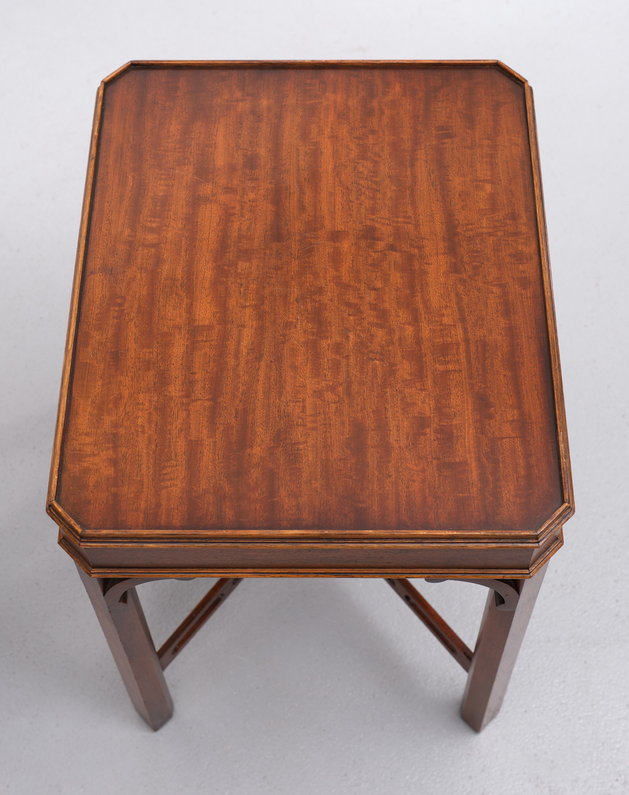 Bevan Funnell Mahogany Side Tables Georgian Revival England, 1960s