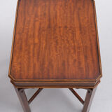 Tables d’appoint en acajou Bevan Funnell Angleterre, années 1960