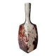Blown glass bottle vase, Clichy glassworks