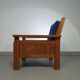 2 brutalist lounge chairs - 1960s