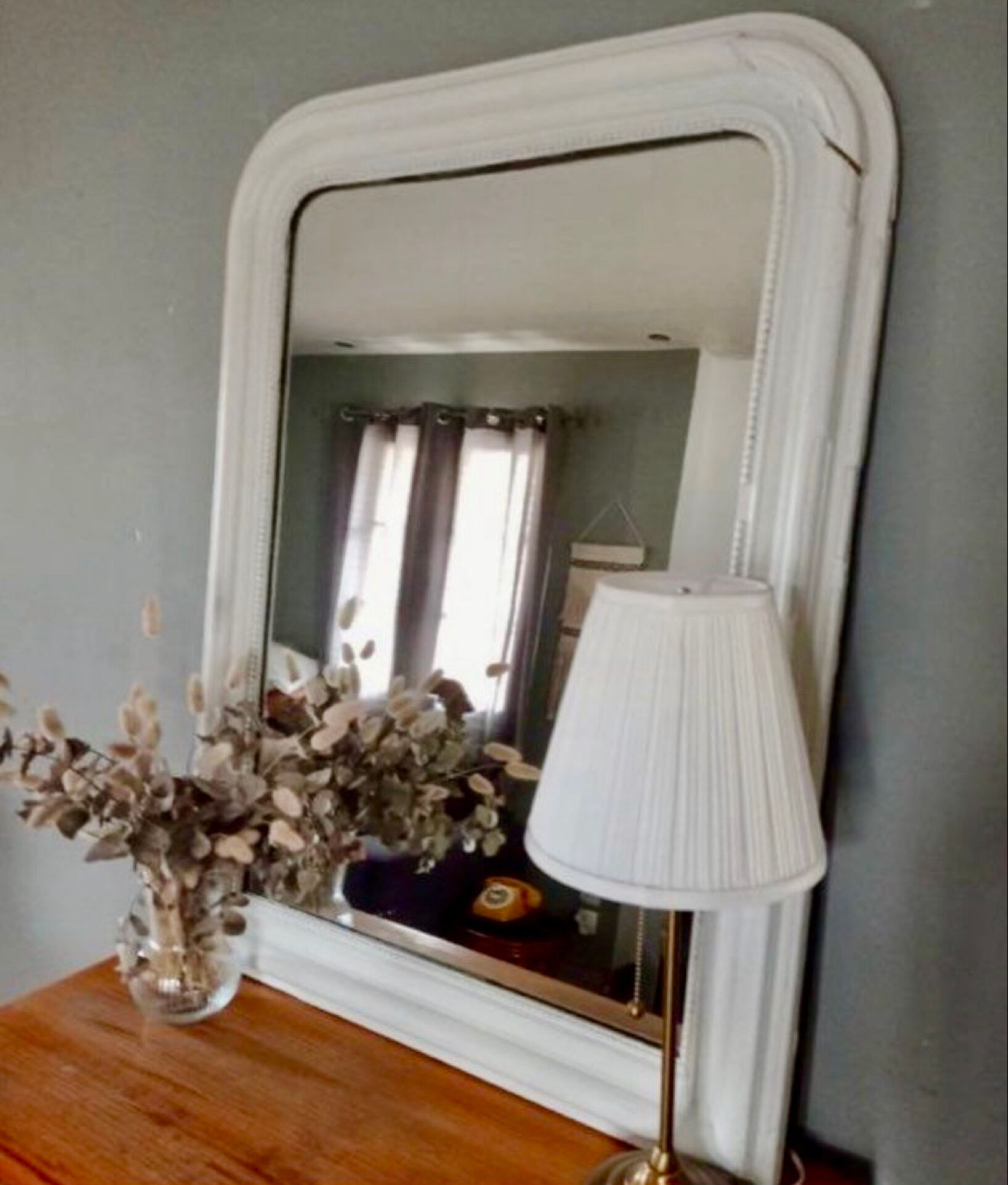 Miroir ancien vintage