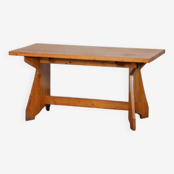 Table de repas par Jacob Kielland-Brandt pour I. Christiansen, 1960