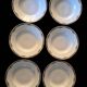 Set of 6 deep plates Bernardaud Limoges – Art Deco – A715