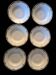 Set of 6 deep plates Bernardaud Limoges – Art Deco – A715