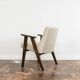 Iconic Polish Mid-Century Armchair 366 by Józef Chierowski 1960's