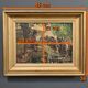 Tableau « Le Marché » par Laurens – Début XXe