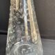 Saint Louis cut crystal stamped decanter