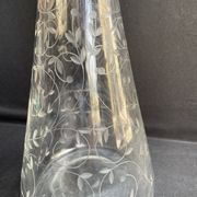 Saint Louis cut crystal stamped decanter