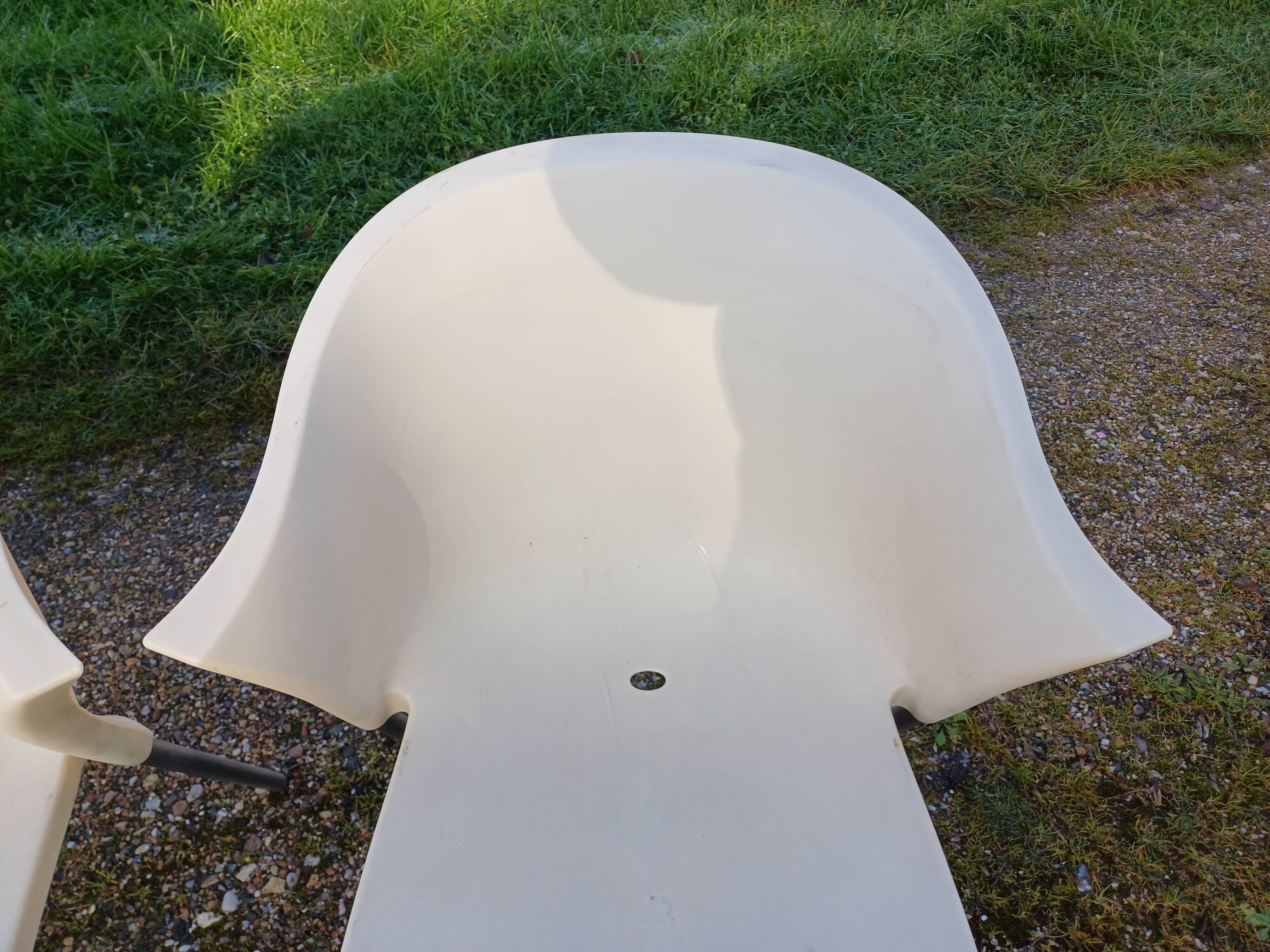 Set of 5 Marco Maran "Blablabla" armchairs