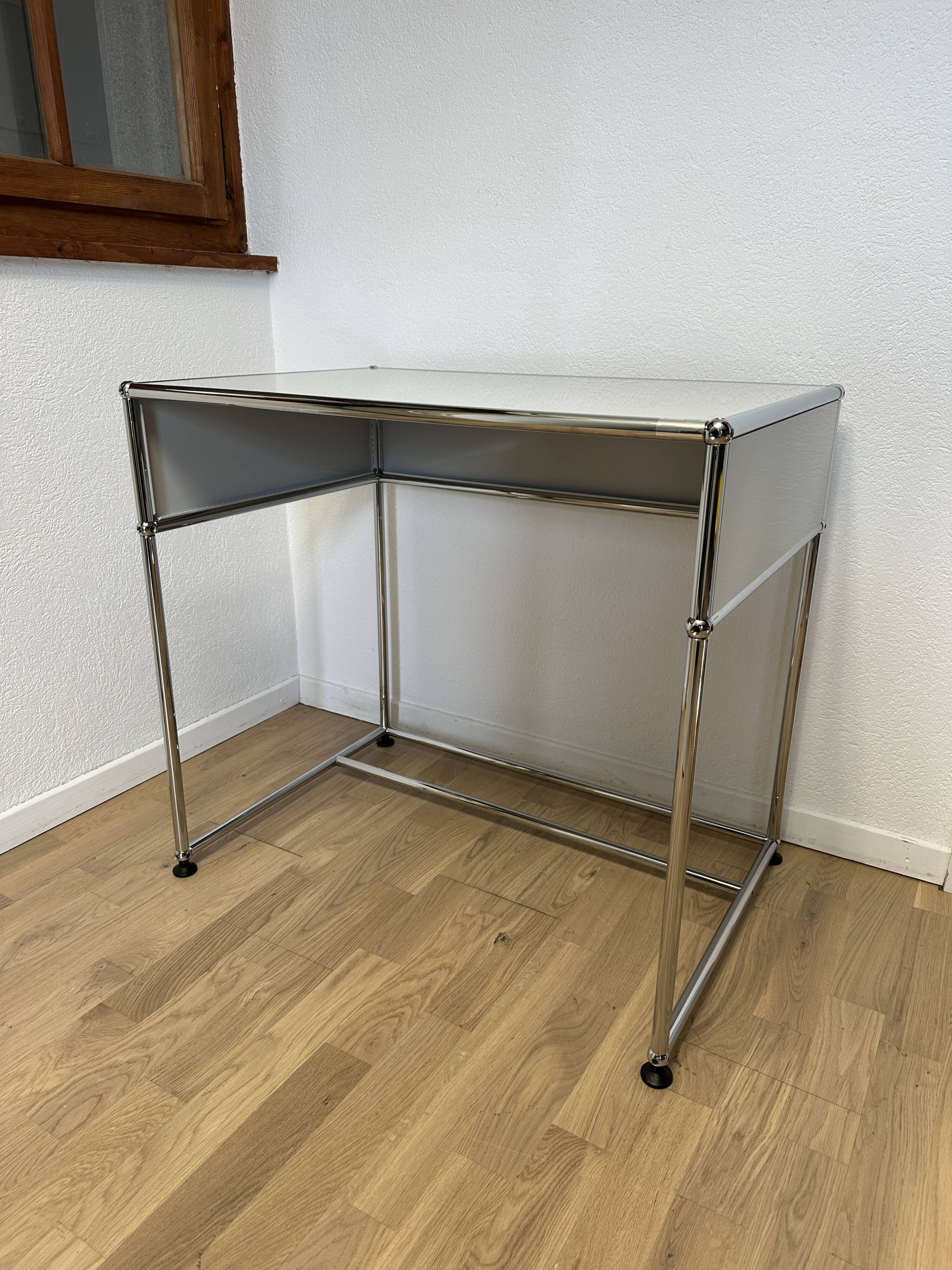 USM Haller Desk / Sideboard in Light Grey