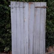 Pair of shutters fir hinges XVIII° old