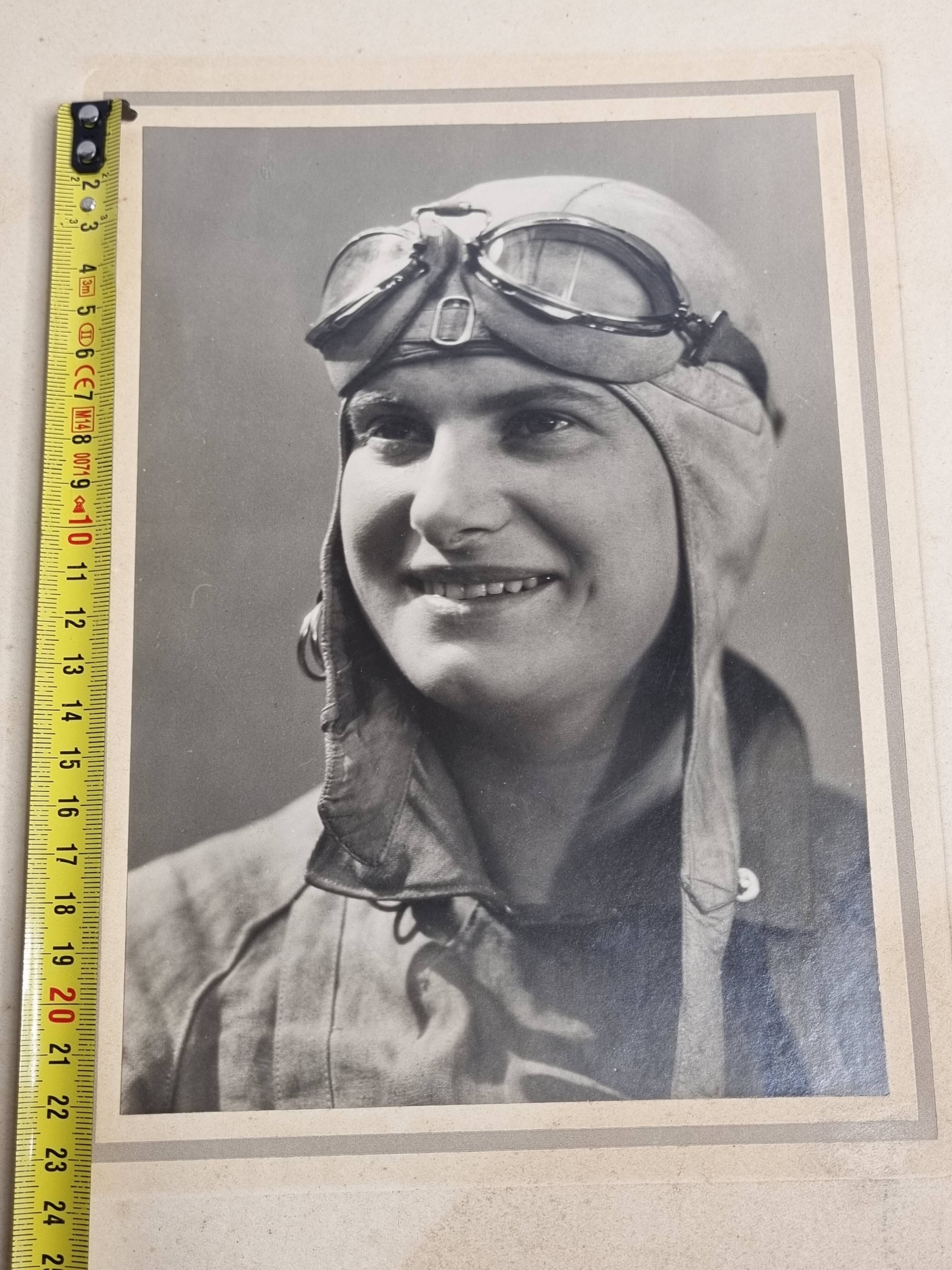 Original photograph by Hélène Boucher, Silver print on Bristol board 1930