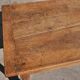 Oak farm table