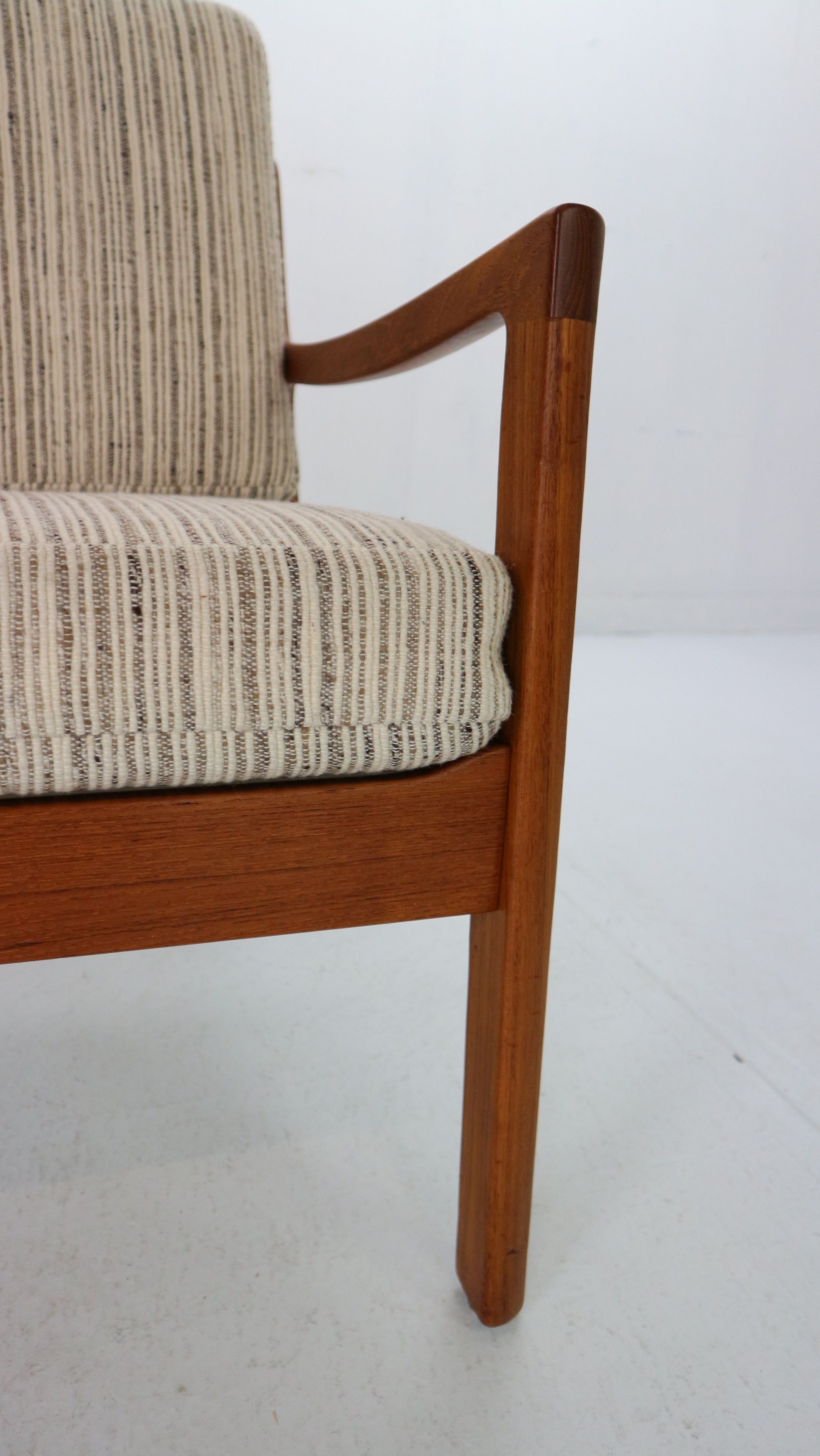 Ole Wanscher Senator 166 Teak 2-Seater Sofa for France & Søn, 1960 Denmark