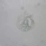 Set of 4 Orchies Moulin de Loups soup plates, Autumn 1920 model