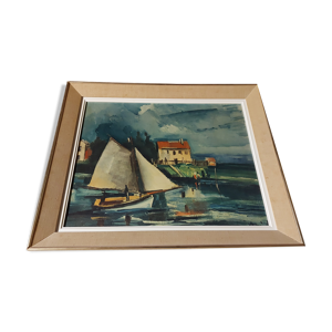 Tableau vintage année