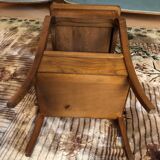 Small marquetry console