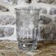Cut crystal vase by A. Houillon (1885-1954)