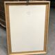Framed drawing Palace of Justice Sarreguemines Peter Musslé numbered