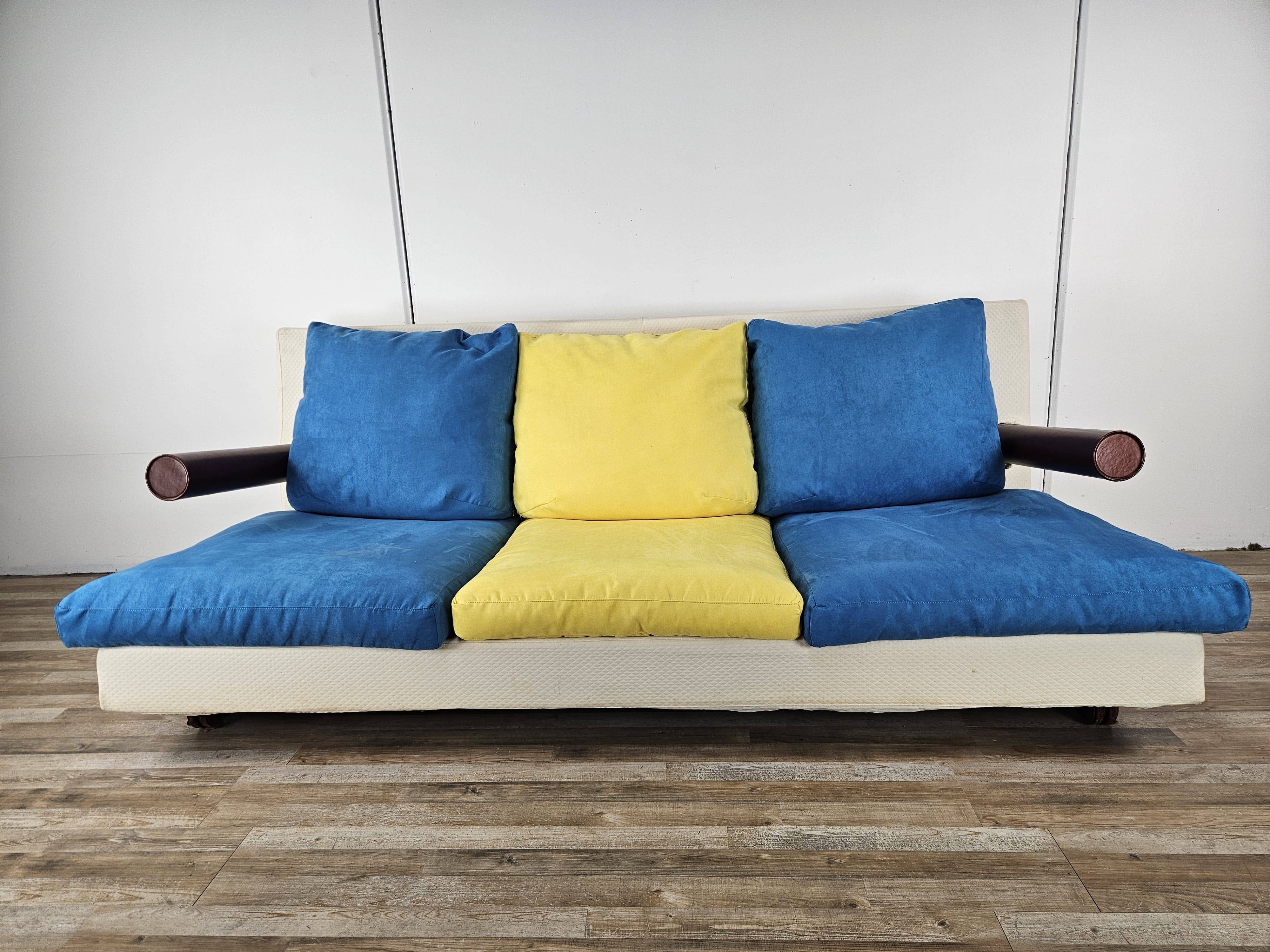 Baisity Sofa by Antonio Citterio for B&B Italia, 1980