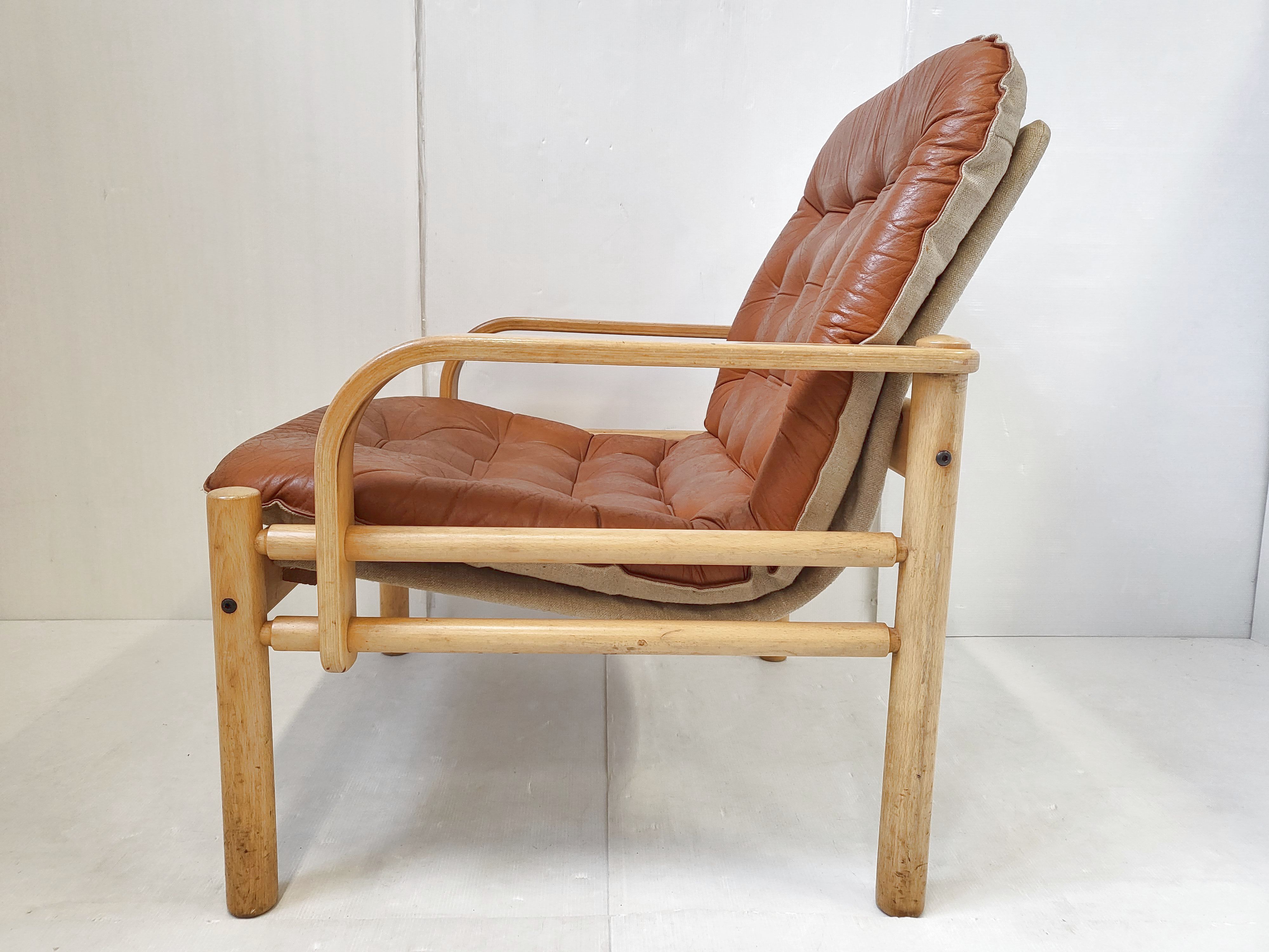 Scandinavian armchair vintage 1960