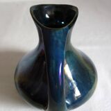 Emaux de vichy cytere iridescent ceramic vase