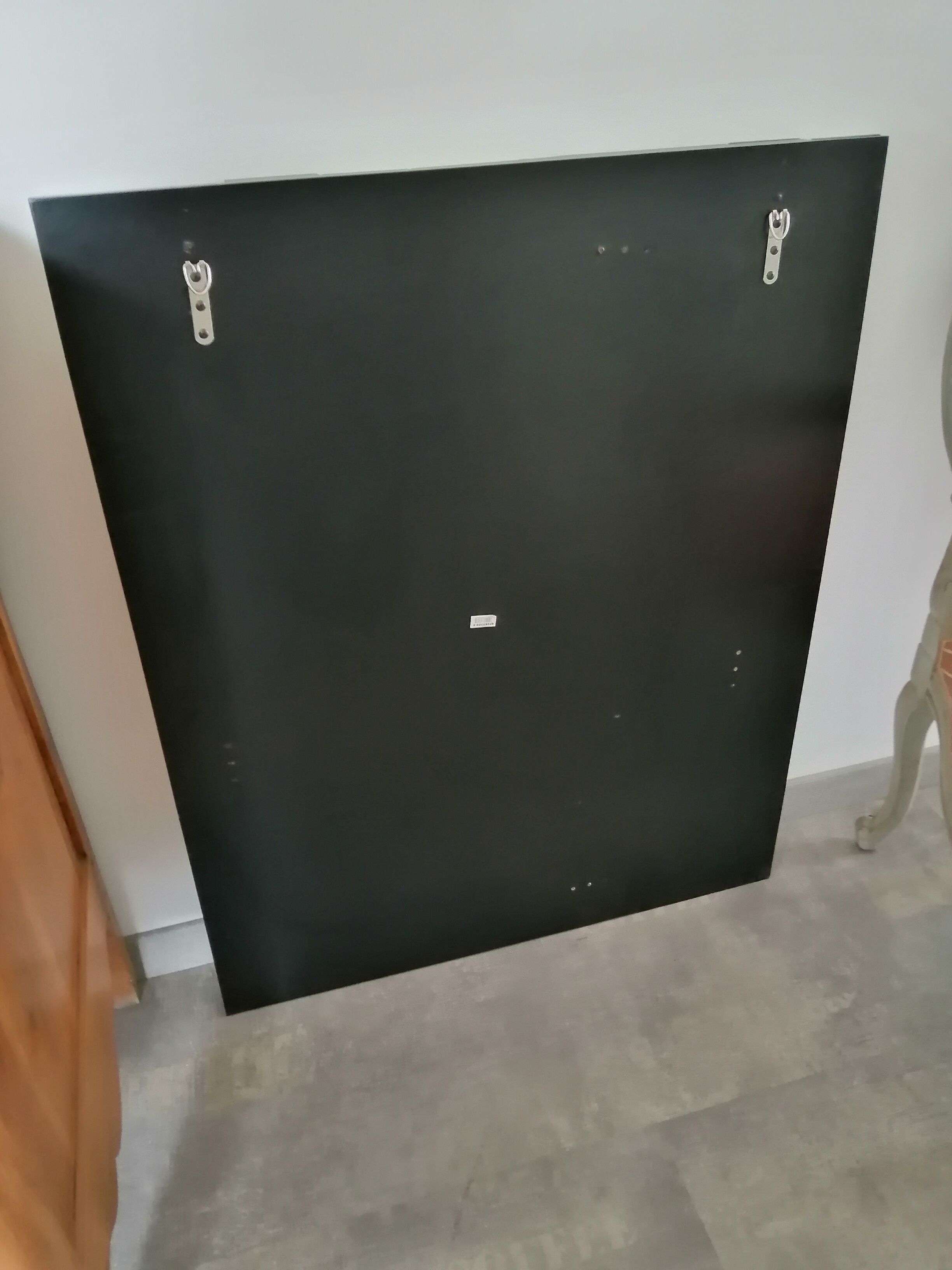 Miroir design multi-facettes 80x100cm
