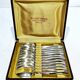 Christofle - 12 coffee spoons atlas model