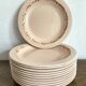 Longwy Betty model soup plates