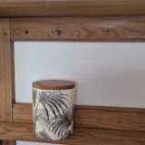 Old wall or standing shelf in solid pine