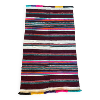 Tapis kilim turc fait main