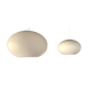 Prandina ZERO S33 - Double Suspension - Mario Mengotti - Opaline Glass