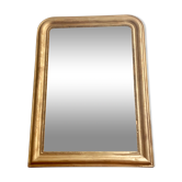 Old louis Philippe gilded mirror  78x109cm