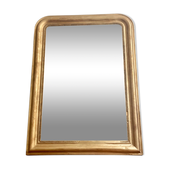 Miroir ancien louis Philippe doré 78x109cm