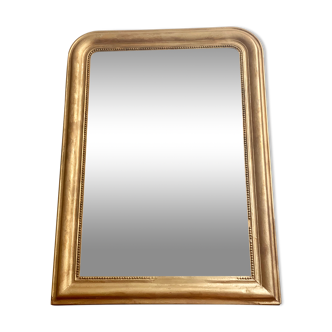 Old louis Philippe gilded mirror  78x109cm