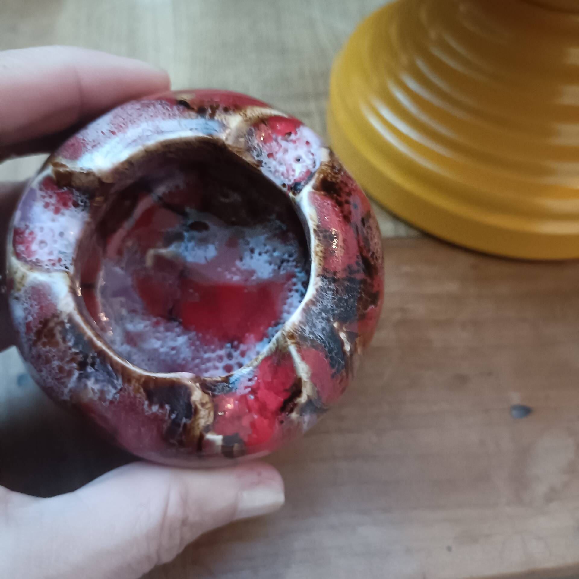 Vallauris ashtray from the seventies