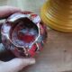 Vallauris ashtray from the seventies