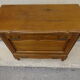 TV stand, oak bar