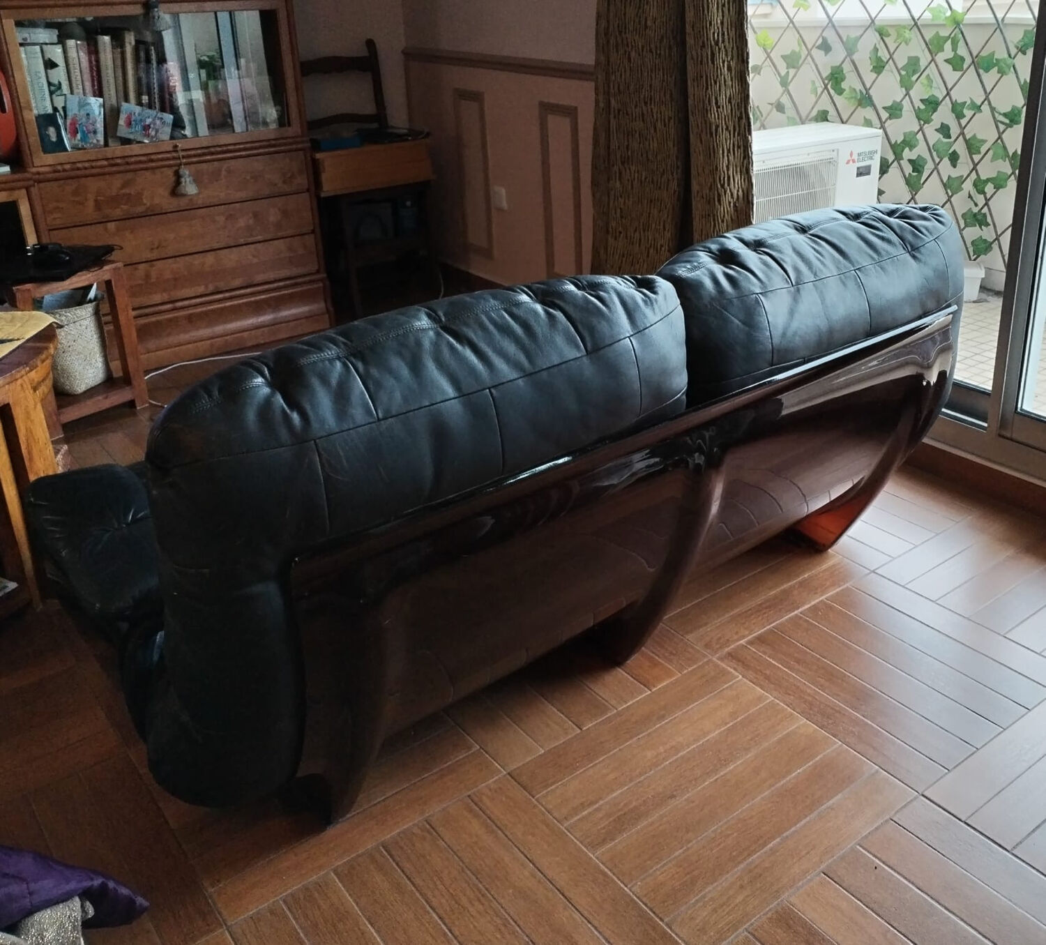 Marsala 2-seater sofa and armchair