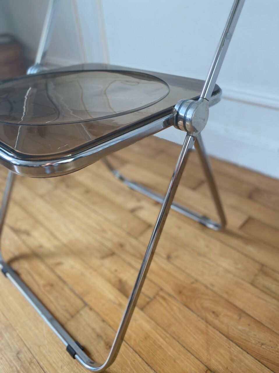 Plia chair Giancarlo Piretti for Castelli