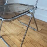 Plia chair Giancarlo Piretti for Castelli