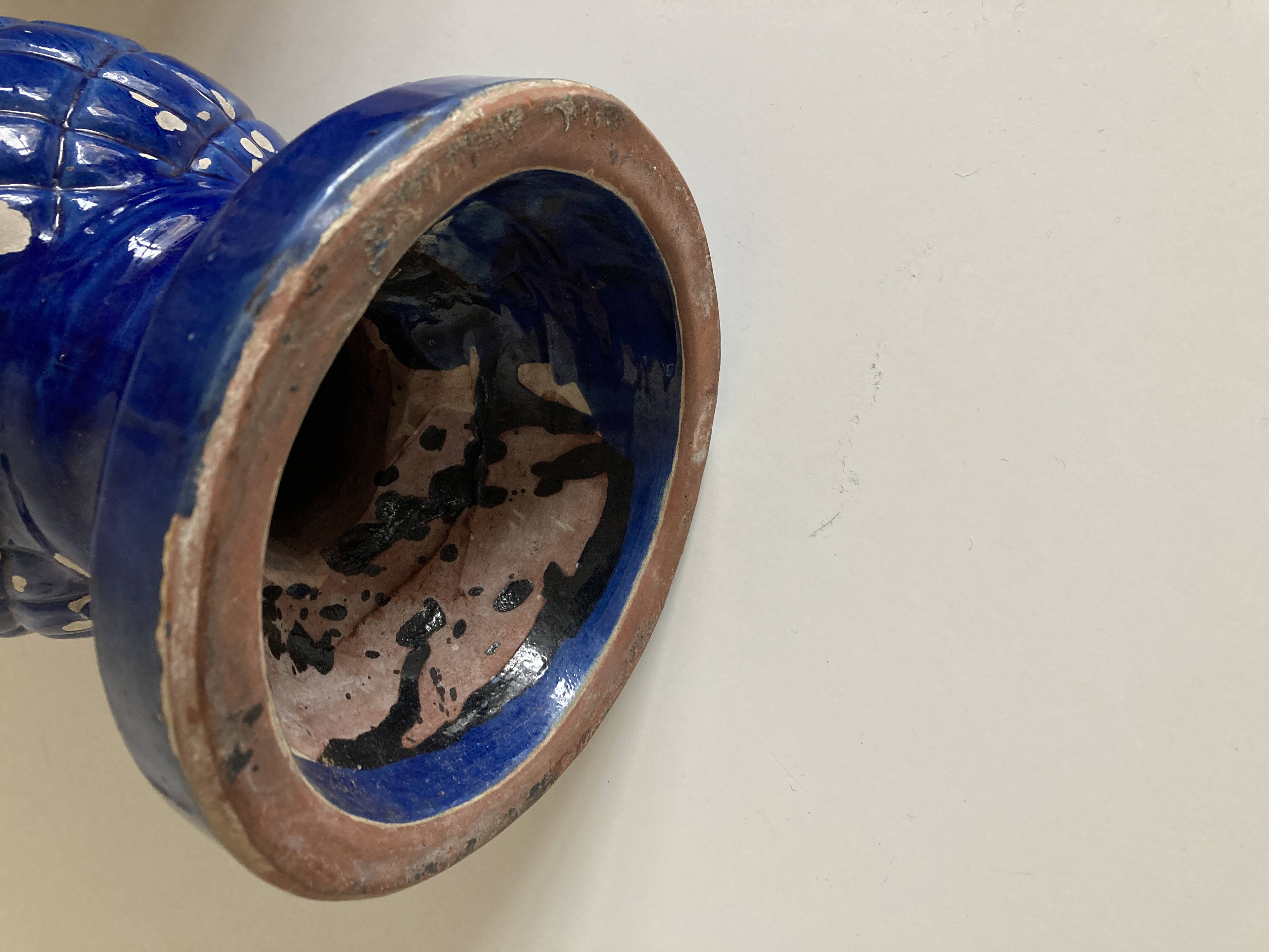 Pine cone Sicily ancient Pigna Caltagirone ornamental