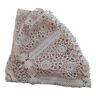 Round lace placemat entirely handmade